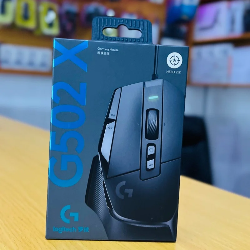Souris Logitech G502 X LIGHTSPEED  5