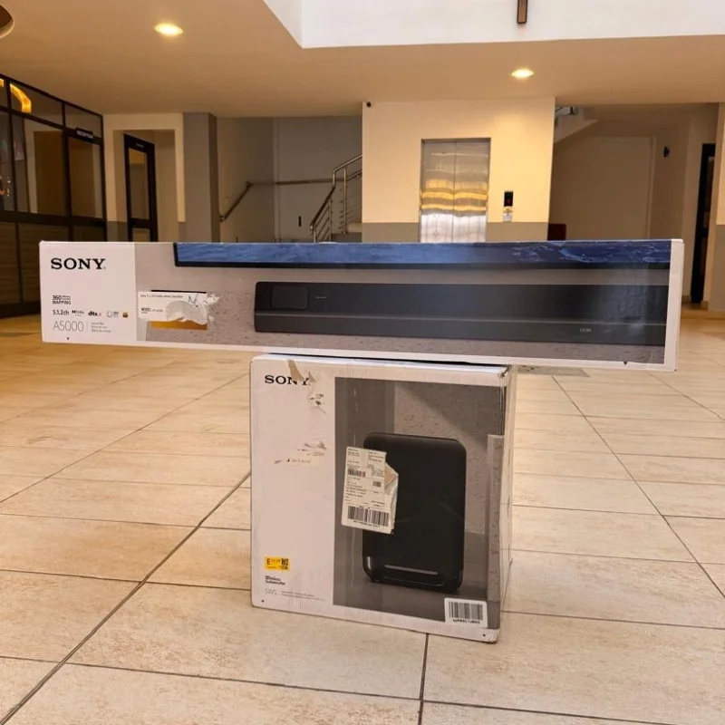 Sony HT-A5000 + SA-SW5 – Barre de Son 5.1.2 + Caisson 300W - photo 1