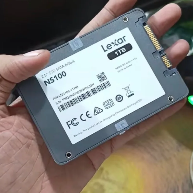 Lexar NS100 – SSD SATA III 2,5” - 1To  4