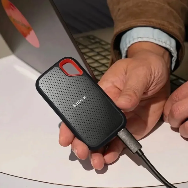 SanDisk Extreme Portable SSD – 1To & 2To SSD Externe Haute Vitesse 4