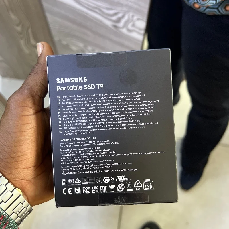 Samsung Portable SSD T9 – 1To  3