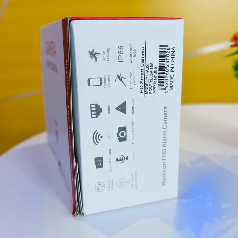 Caméra de Surveillance Wi-Fi PTZ Full HD 3