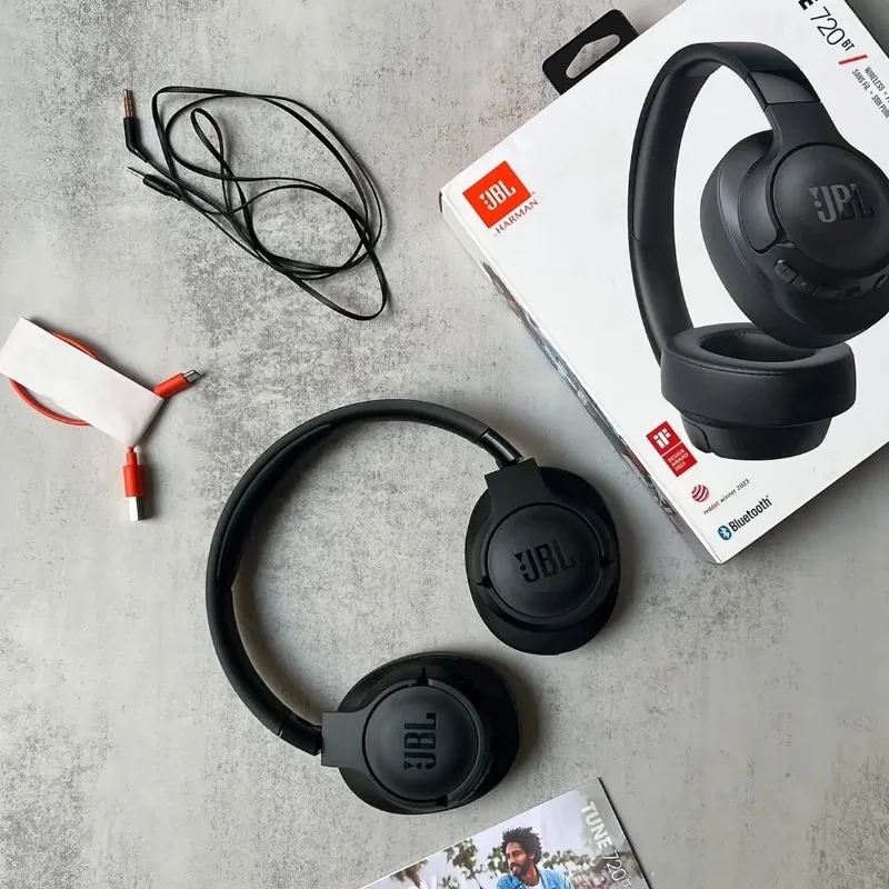 JBL Tune 720BT – Casque Bluetooth 4