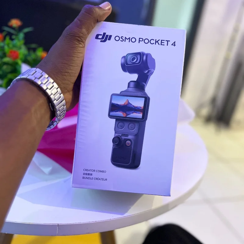 DJI Osmo Pocket 4 Creator Combo 2