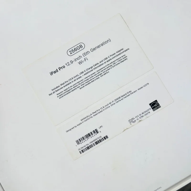 Apple iPad Pro 12.9” M1 – 256 Go 3