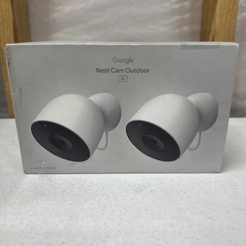 Google Nest Cam Outdoor (Pack de 2)  — photo 1