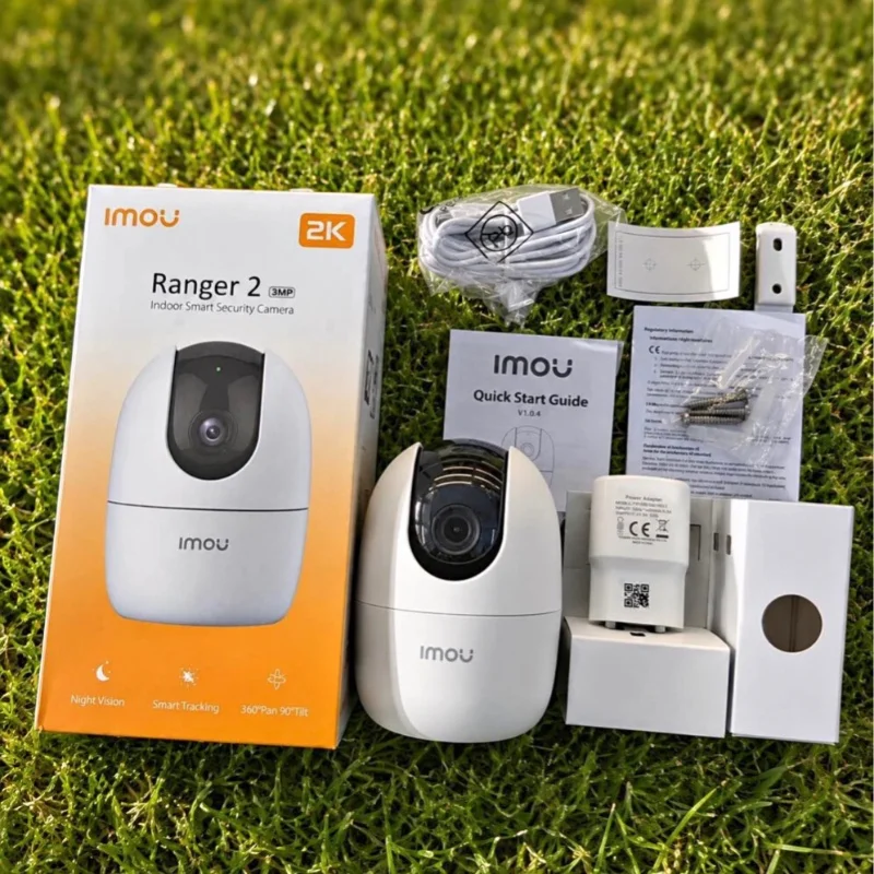CAMÉRA DE SURVEILLANCE INTÉRIEURE – IMOU RANGER 2 3K 5 MP 2
