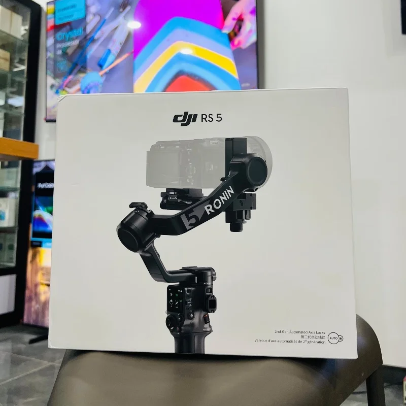 DJI RS5 - Stabilisateur Caméra  6
