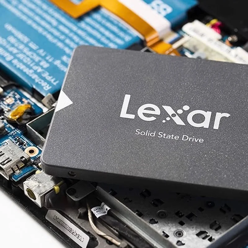 Lexar NS100 – SSD SATA III 2,5” - 512Go  5