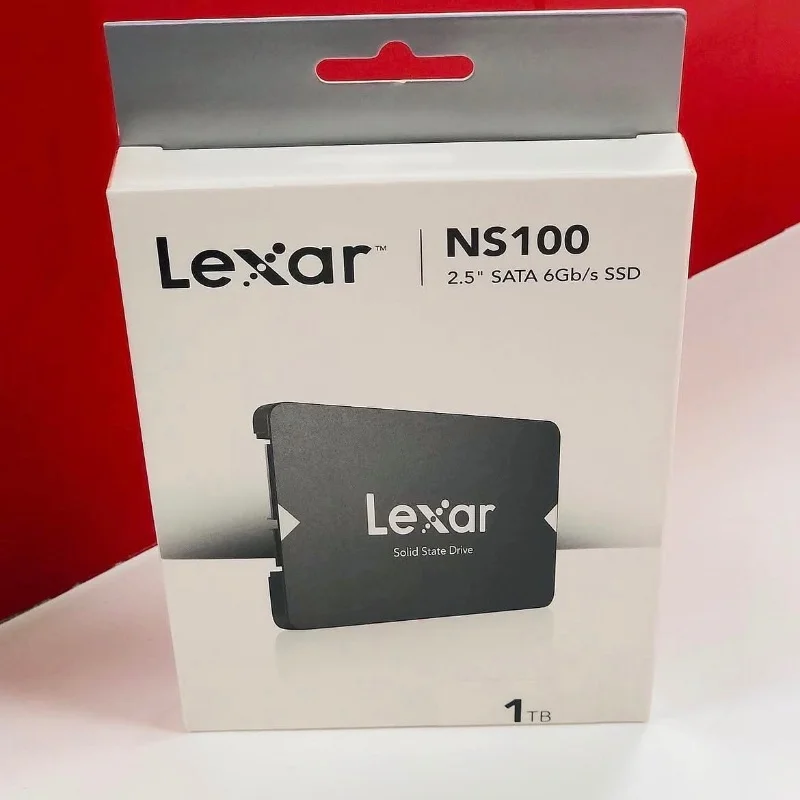 Lexar NS100 – SSD SATA III 2,5” - 1To  2
