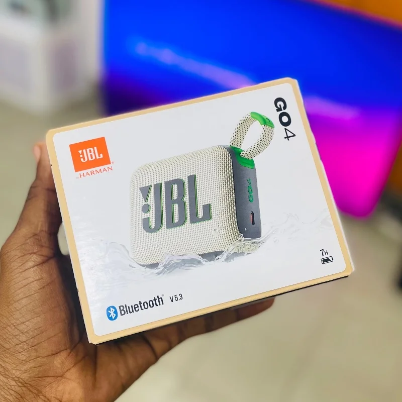JBL Go 4 – Enceinte Bluetooth Ultra-Portable