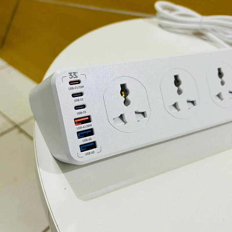 Rallonge Électrique Multiprise LDNIO Universal Power Socket – Multiprise Universelle 2500W 3