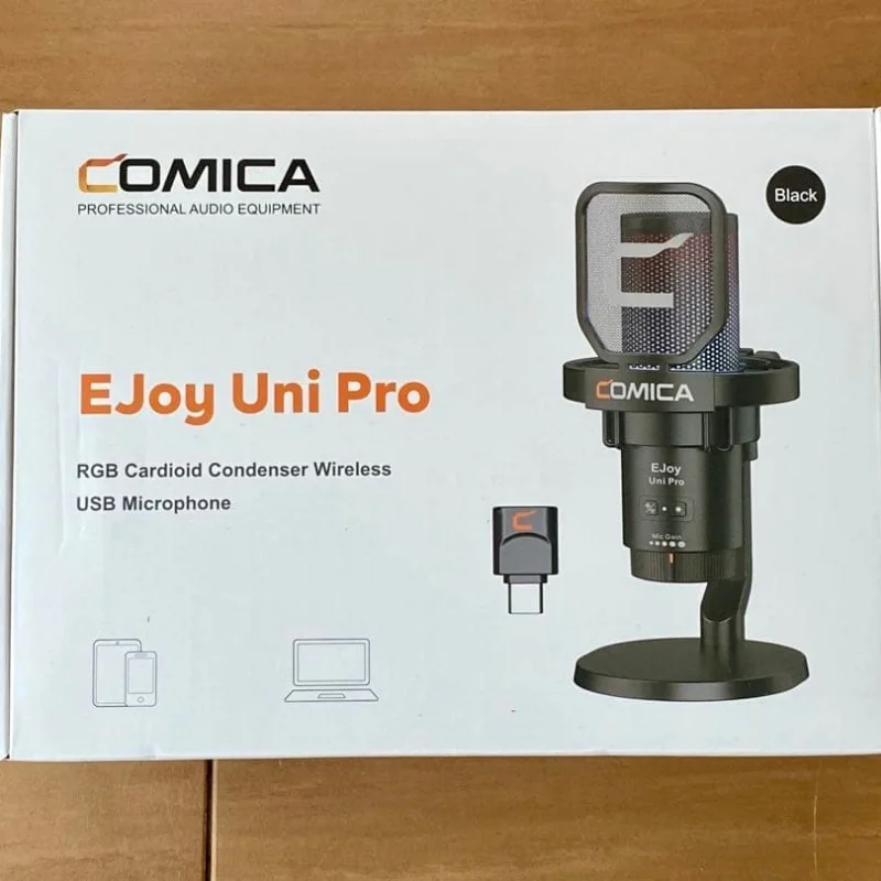 Comica EJoy Uni Pro – Micro USB de Table 2
