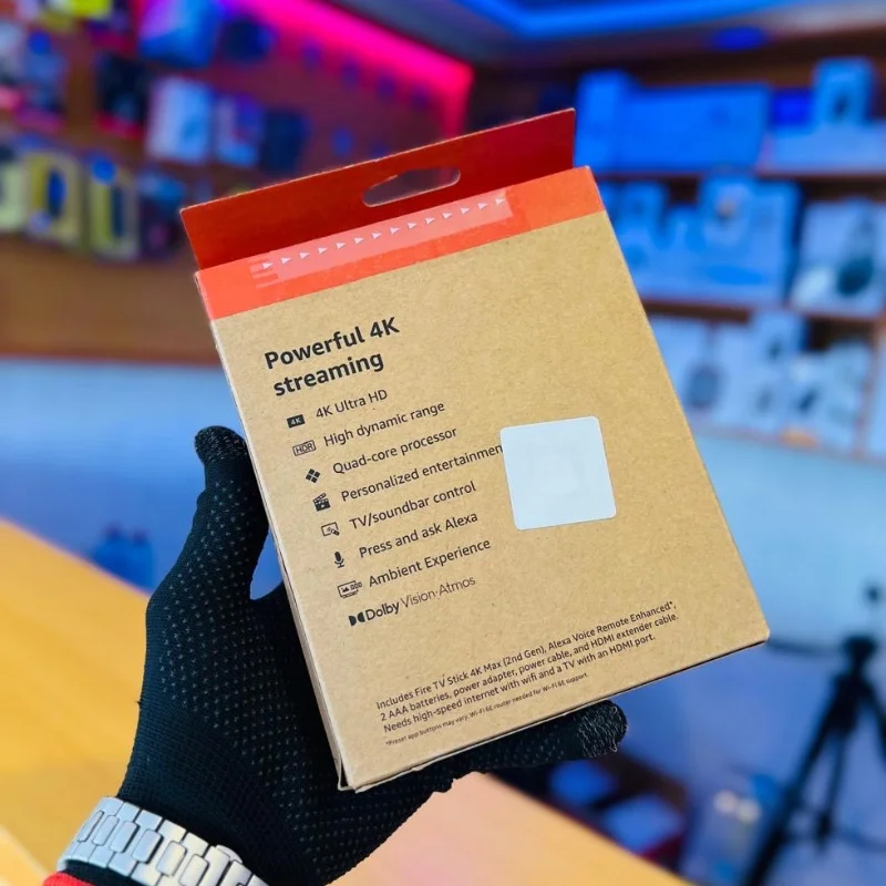 Amazon Fire TV Stick 4K Max – 16Go 4