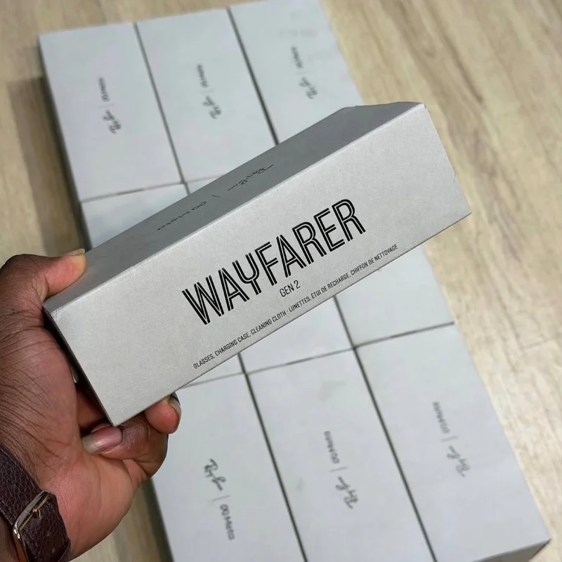 Ray-Ban Meta Wayfarer (Gen 2) – Lunettes Connectées avec Meta AI 5