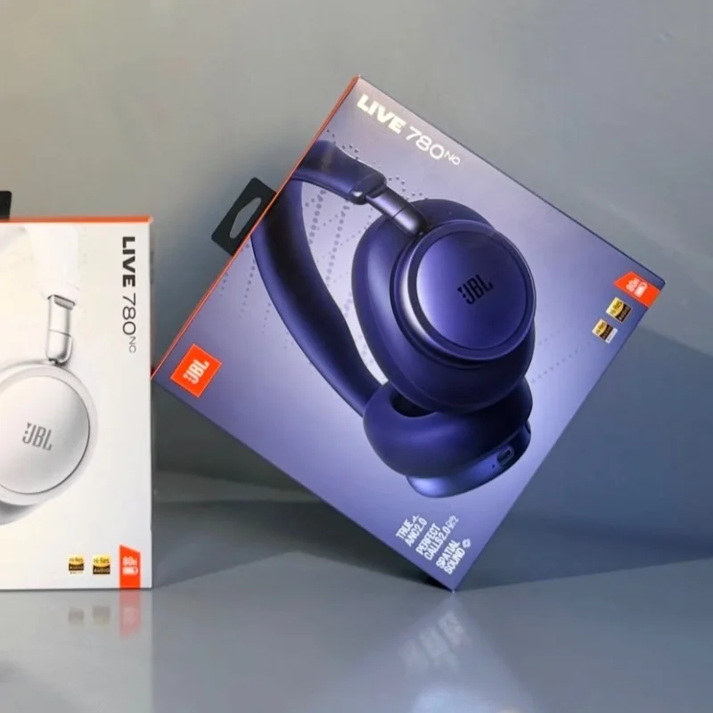 JBL Live 780NC – Casque Sans Fil à Réduction de Bruit 5
