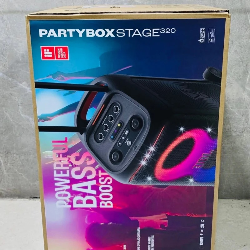 JBL PartyBox Stage 320 – Enceinte Portable 240W 4