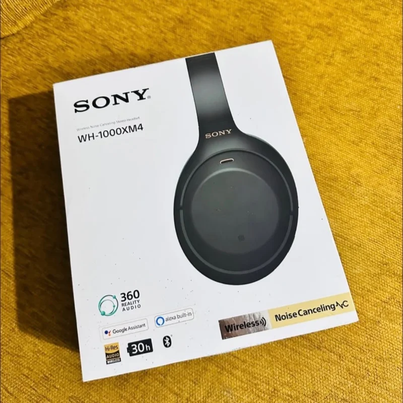 Sony WH-1000XM4 – Casque Sans Fil Premium - photo 1