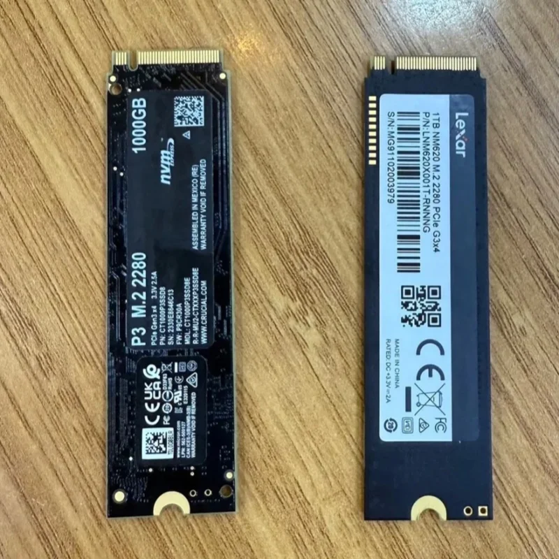Lexar NM620 – SSD NVMe M.2 1 To PCIe 3.0 6