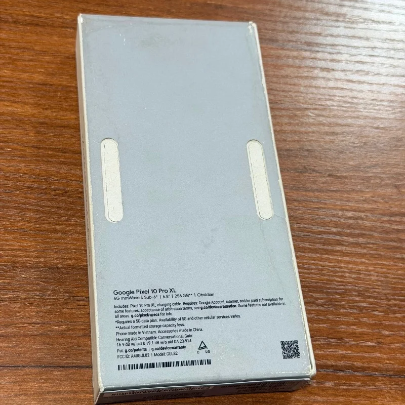 Google Pixel 10Pro XL - 256Go 16Ram  5