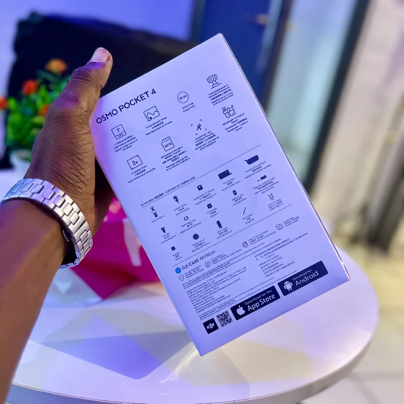 DJI Osmo Pocket 4 Creator Combo 5