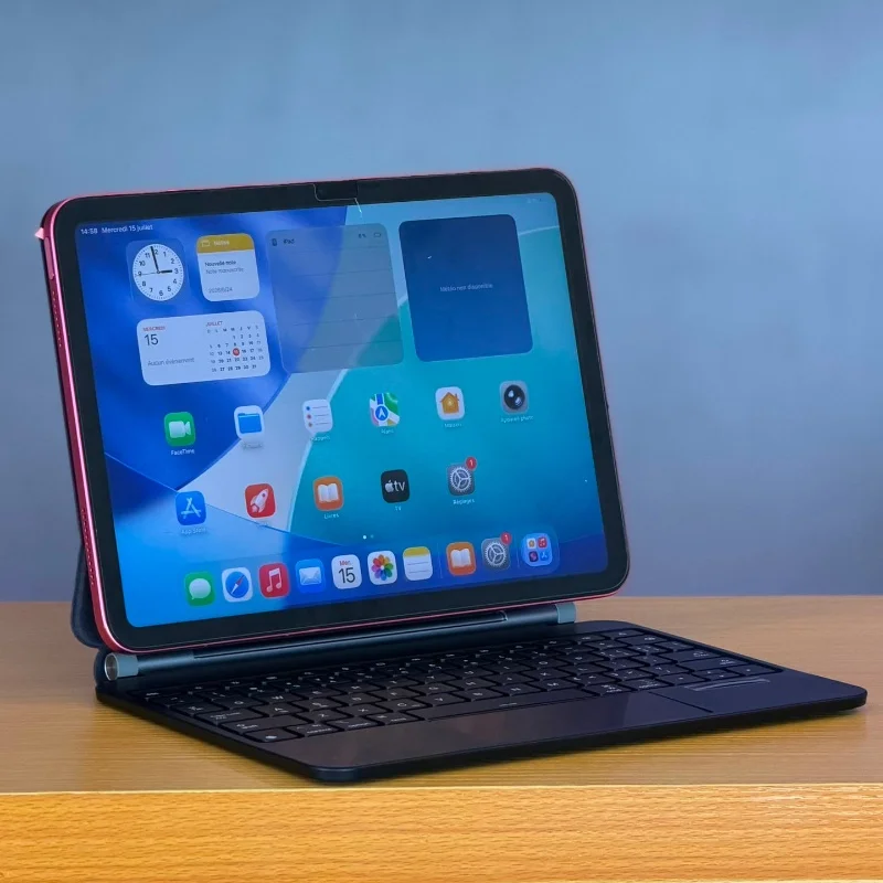 Étui Clavier Magnétique Rétroéclairé pour iPad 10e Génération (10,9”) 5