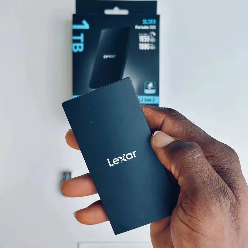 SSD Externe Portable 1To - Lexar SL300  6