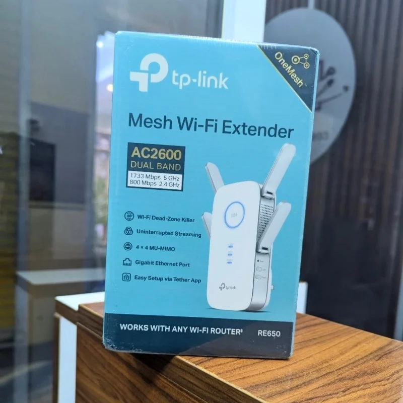 TP-Link RE650 AC2600 – Répéteur Wi-Fi Mesh Dual Band 4