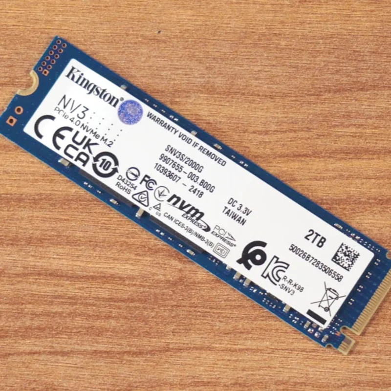 Kingston NV3 ( 2To  )– SSD NVMe M.2 PCIe 4.0 3