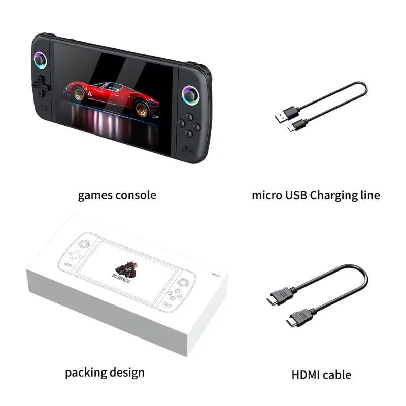 SJGAM M27 – Console de Jeu Portable avec Des Milliers de Jeux 4