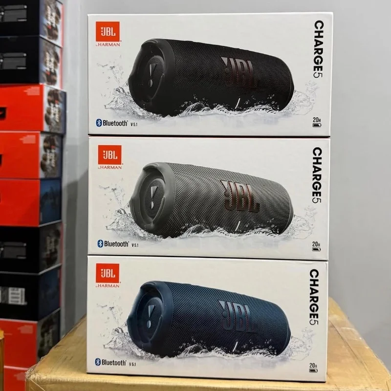 JBL Charge 5 – Enceinte Bluetooth  6
