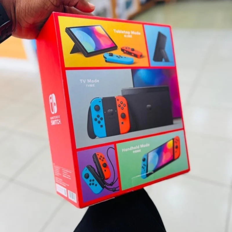 Nintendo Switch OLED 4