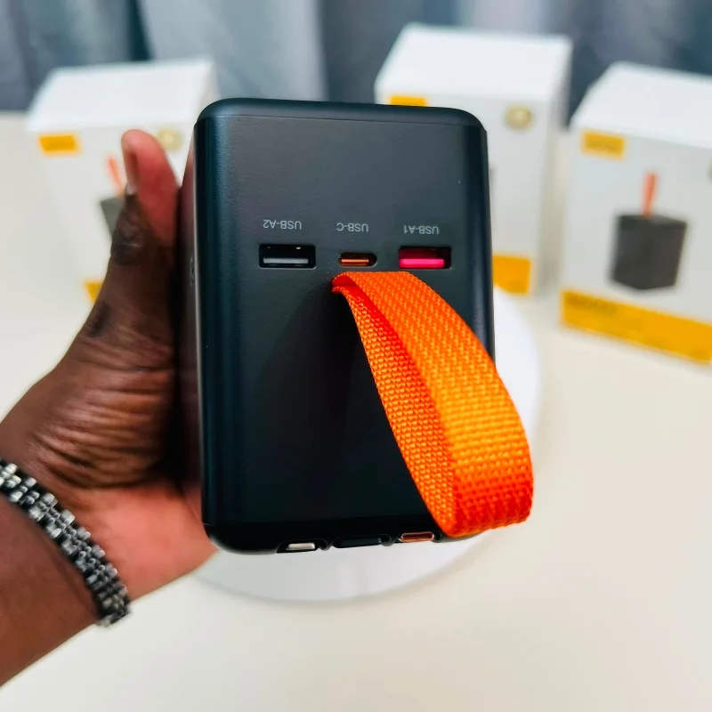 Power Bank Solaire 80 000 mAh - ASPOR A377  6