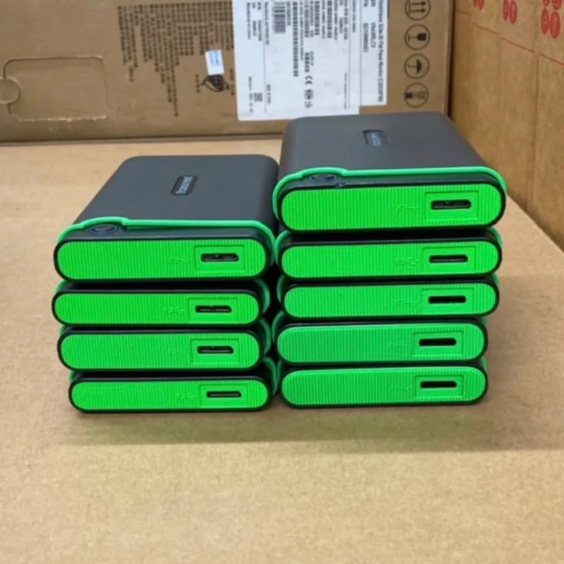 Disque Dur HDD Externe 2To - Transcend  6