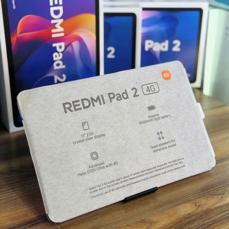 Tablette Redmi Pad2 4G - 256Go 8ram  3