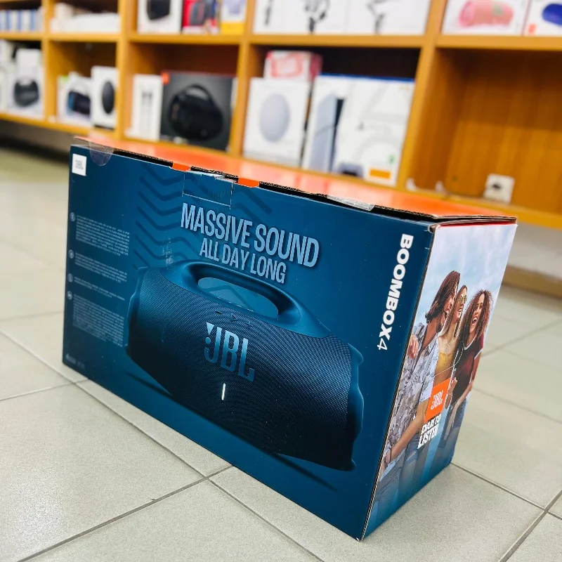 JBL Boombox 4 – Enceinte Bluetooth Portable 6