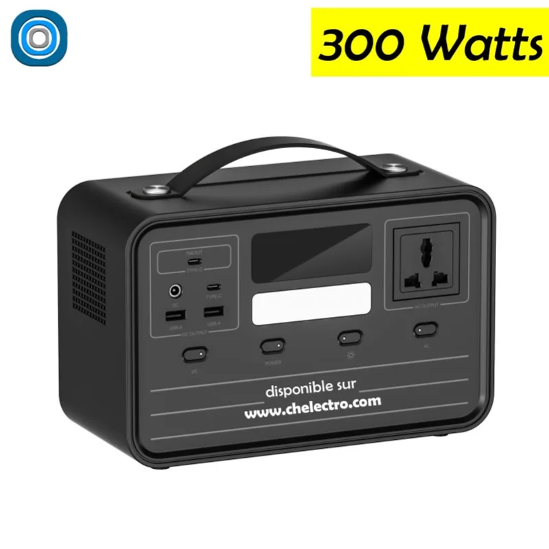 PowerStation d’Énergie Portable 300W | 230.4Wh — photo 1