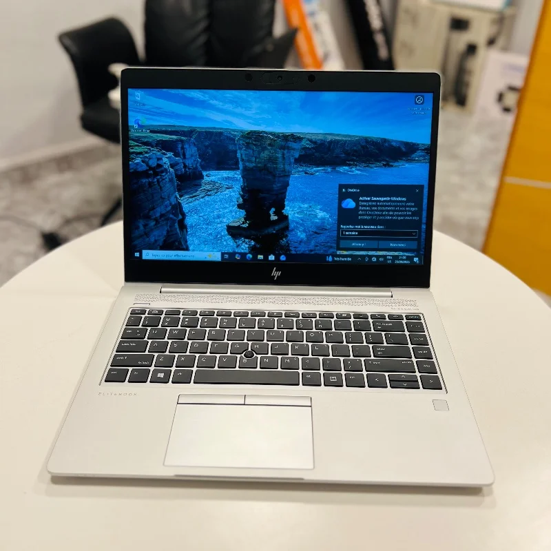 HP ELITEBOOK 745 – RYZEN 5 PRO ( 256Go 16Ram ) - TACTILE  6