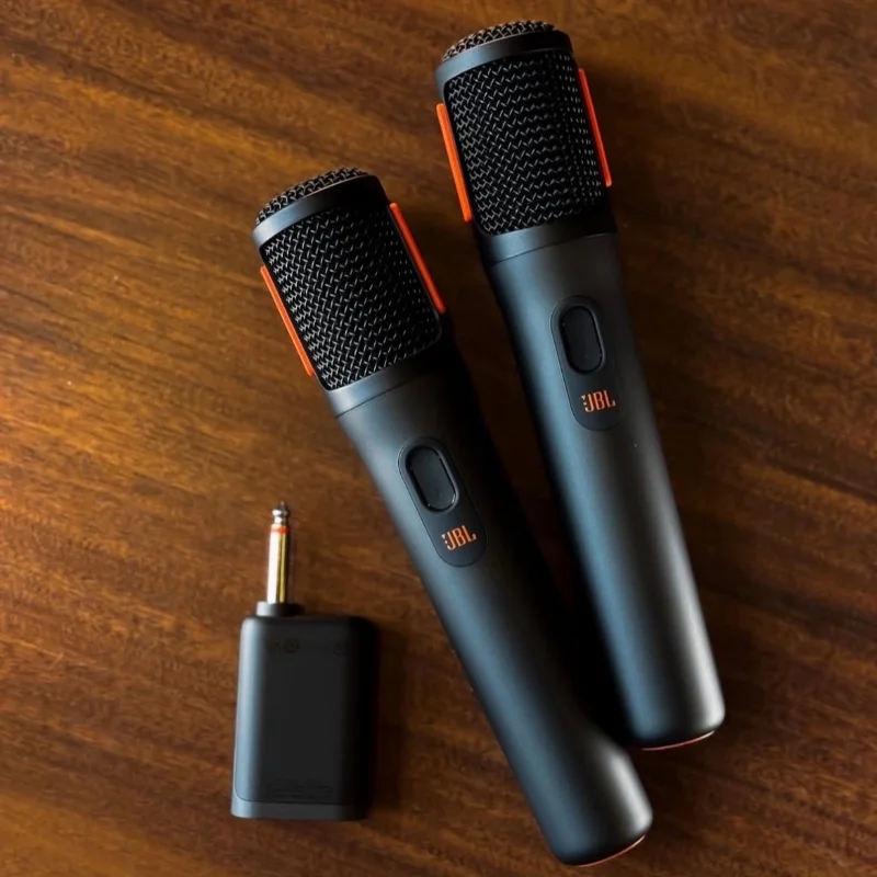 JBL PartyBox Wireless Mic – 2 Microphones Sans Fil 2