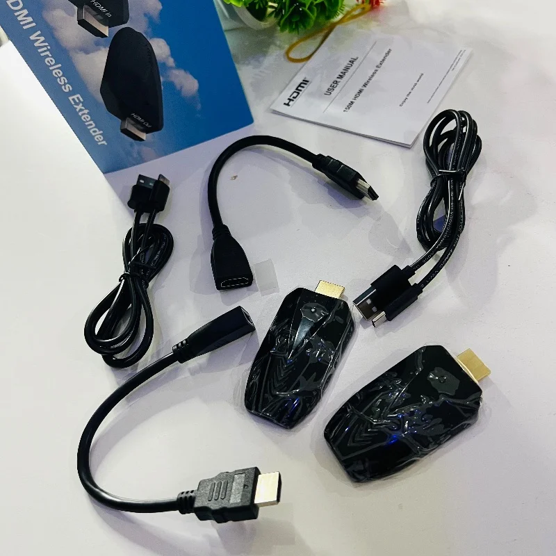 Kit d’Extension HDMI Sans Fil 150 m 2