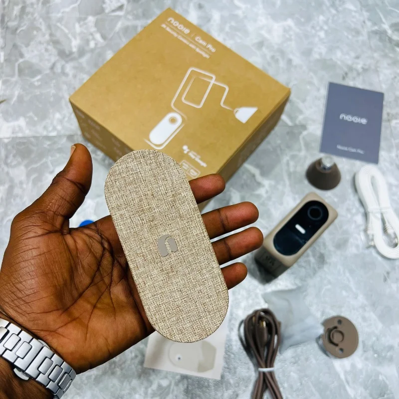 Nooie kit de 1Cam Pro 2K – Caméra de Sécurité Extérieure Sans Fil 6