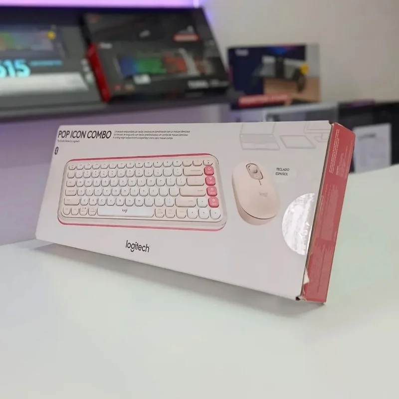 Logitech POP Icon Combo – Clavier & Souris Sans Fil 5