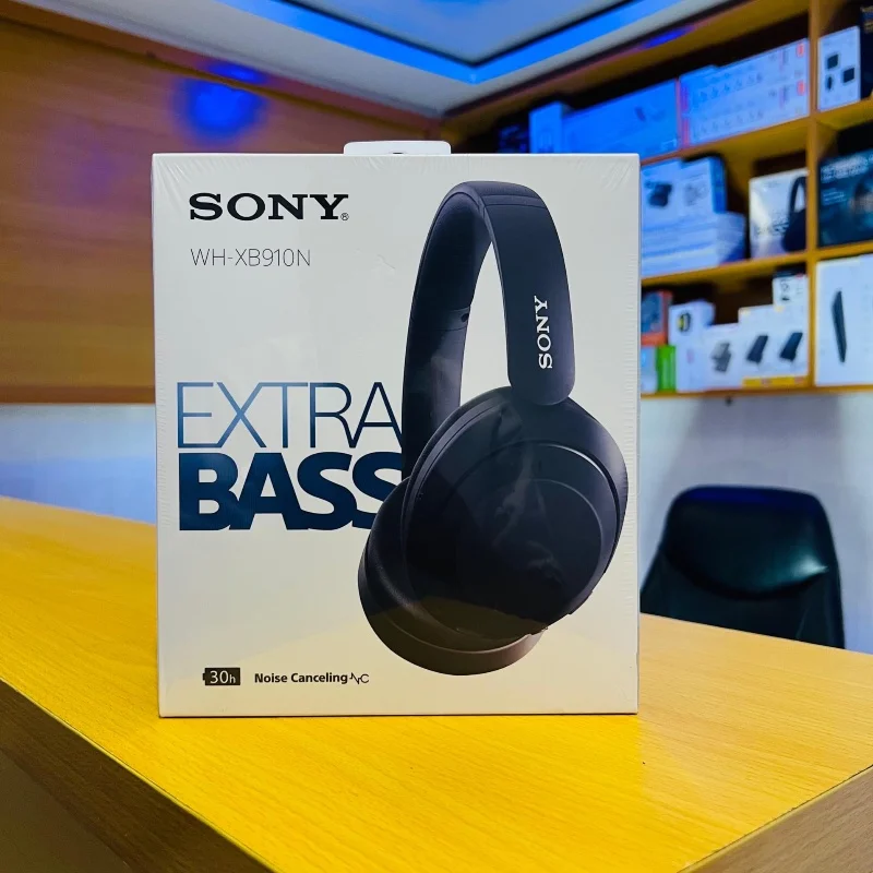 Sony WH-XB910N – Casque sans fil EXTRA BASS ANC