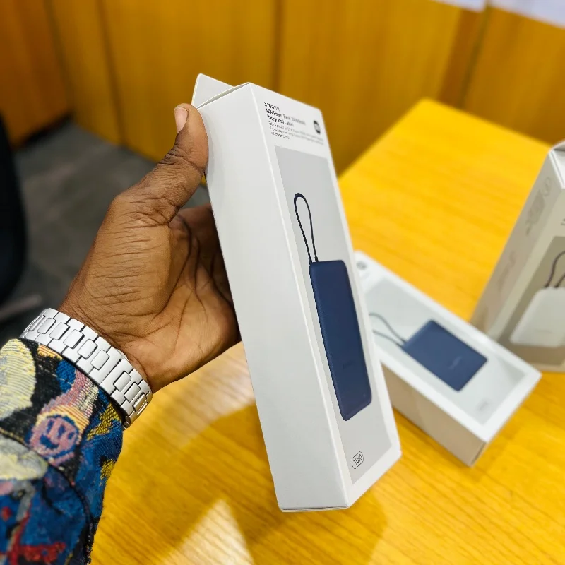 Xiaomi 33W Power Bank 20 000 mAh (Câble Intégré) 5