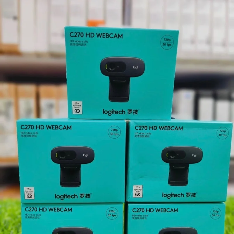 Logitech C270 HD 6