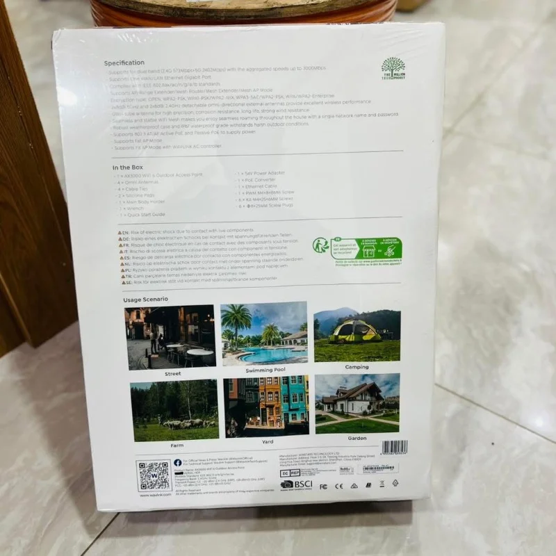 WAVLINK Aerial HD9 AX3000 – Point d’Accès Wi-Fi 6 Extérieur 5