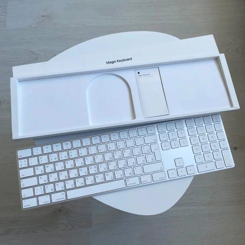 Apple Magic Keyboard avec Pavé Numérique 4