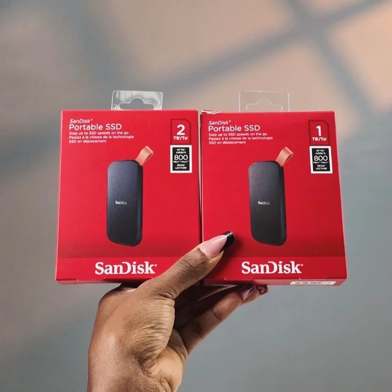 SanDisk Portable SSD – 1To & 2To — photo 1