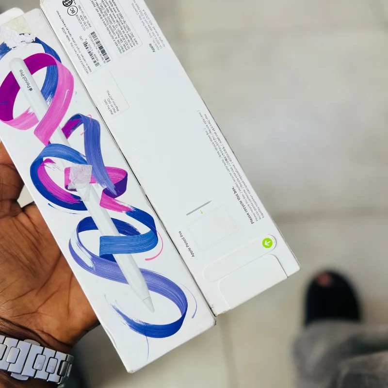 Apple Pencil Pro – Stylet Apple nouvelle génération 4