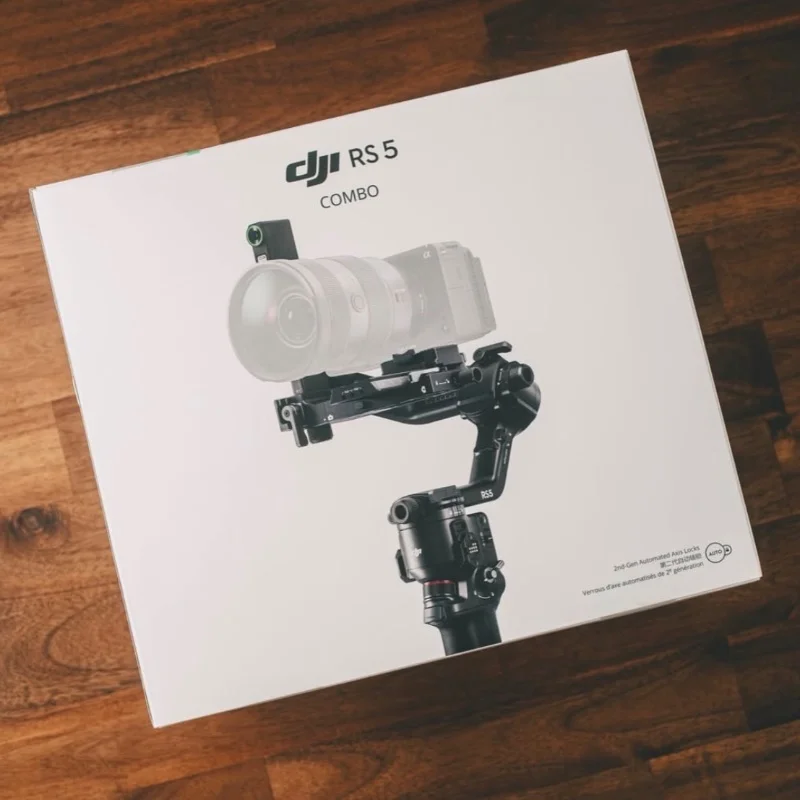DJI RS 5 Combo 3